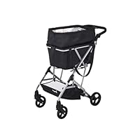 EcoCa エコカ プレミア ショッピングカート 買い物カート ハンドル調整 Amazon｜EcoCa エコカ プレミア ショッピングカート 買い物